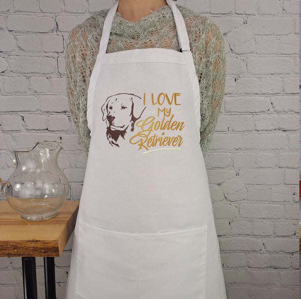 {{product_title}} – {{color}} embroidered kitchen apron