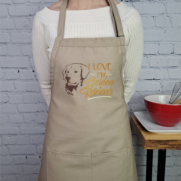 {{product_title}} – {{color}} embroidered kitchen apron
