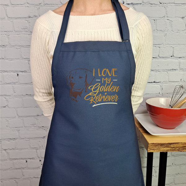 {{product_title}} – {{color}} embroidered kitchen apron