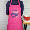 {{product_title}} – {{color}} embroidered kitchen apron