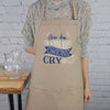 {{product_title}} – {{color}} embroidered kitchen apron