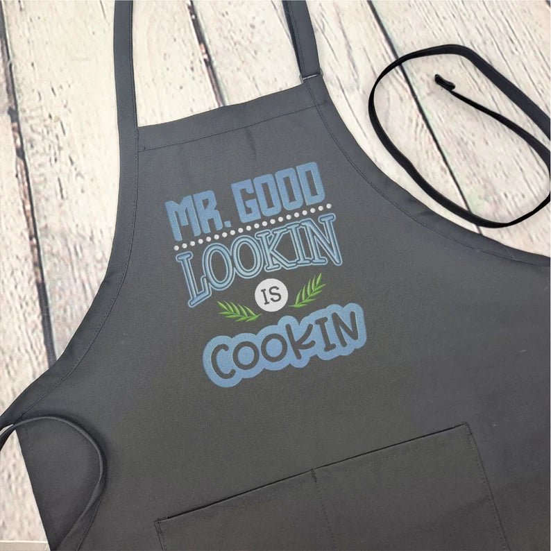 {{product_title}} – {{color}} embroidered kitchen apron