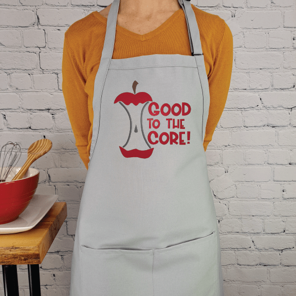 {{product_title}} – {{color}} embroidered kitchen apron