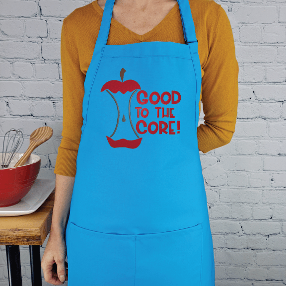 {{product_title}} – {{color}} embroidered kitchen apron
