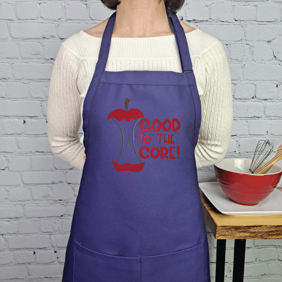 {{product_title}} – {{color}} embroidered kitchen apron