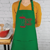 {{product_title}} – {{color}} embroidered kitchen apron