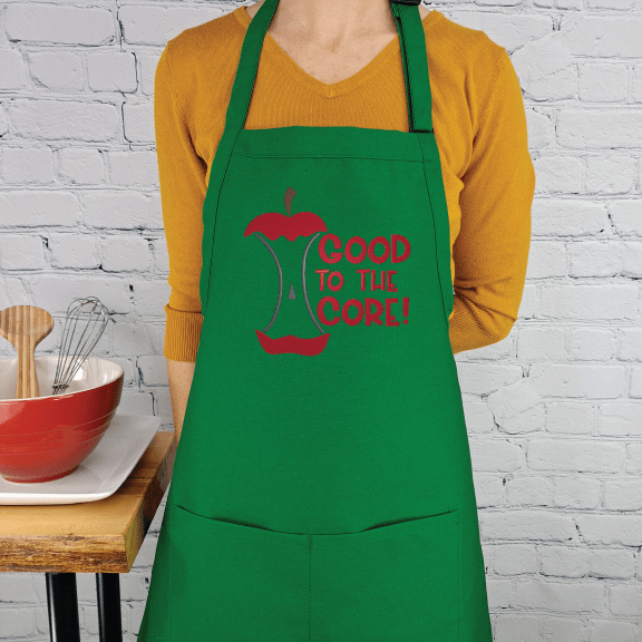 {{product_title}} – {{color}} embroidered kitchen apron