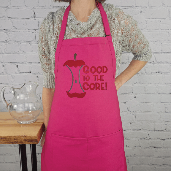 {{product_title}} – {{color}} embroidered kitchen apron