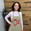{{product_title}} – {{color}} embroidered kitchen apron