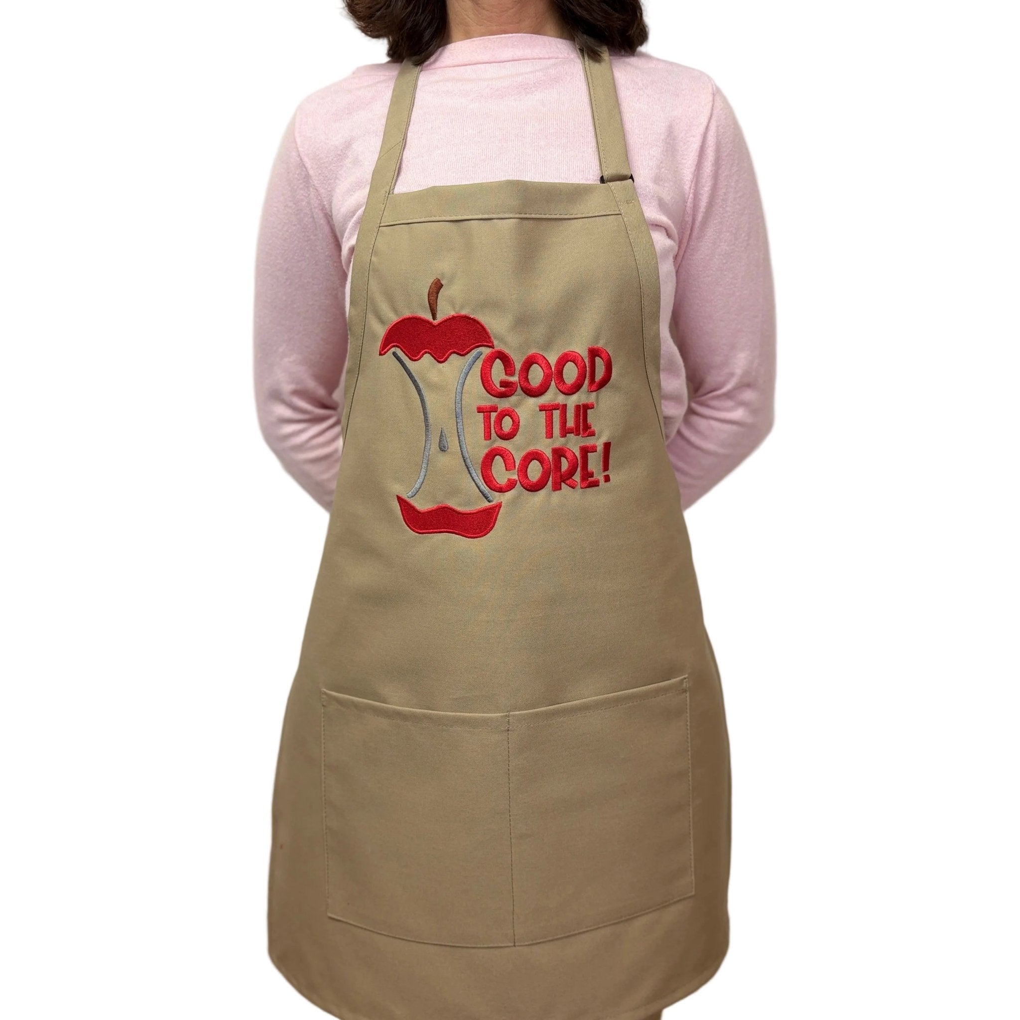 {{product_title}} – {{color}} embroidered kitchen apron