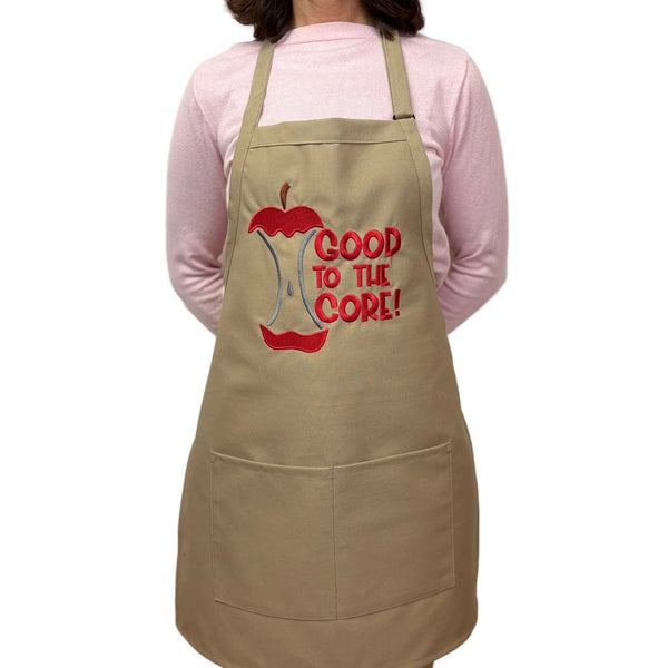 {{product_title}} – {{color}} embroidered kitchen apron