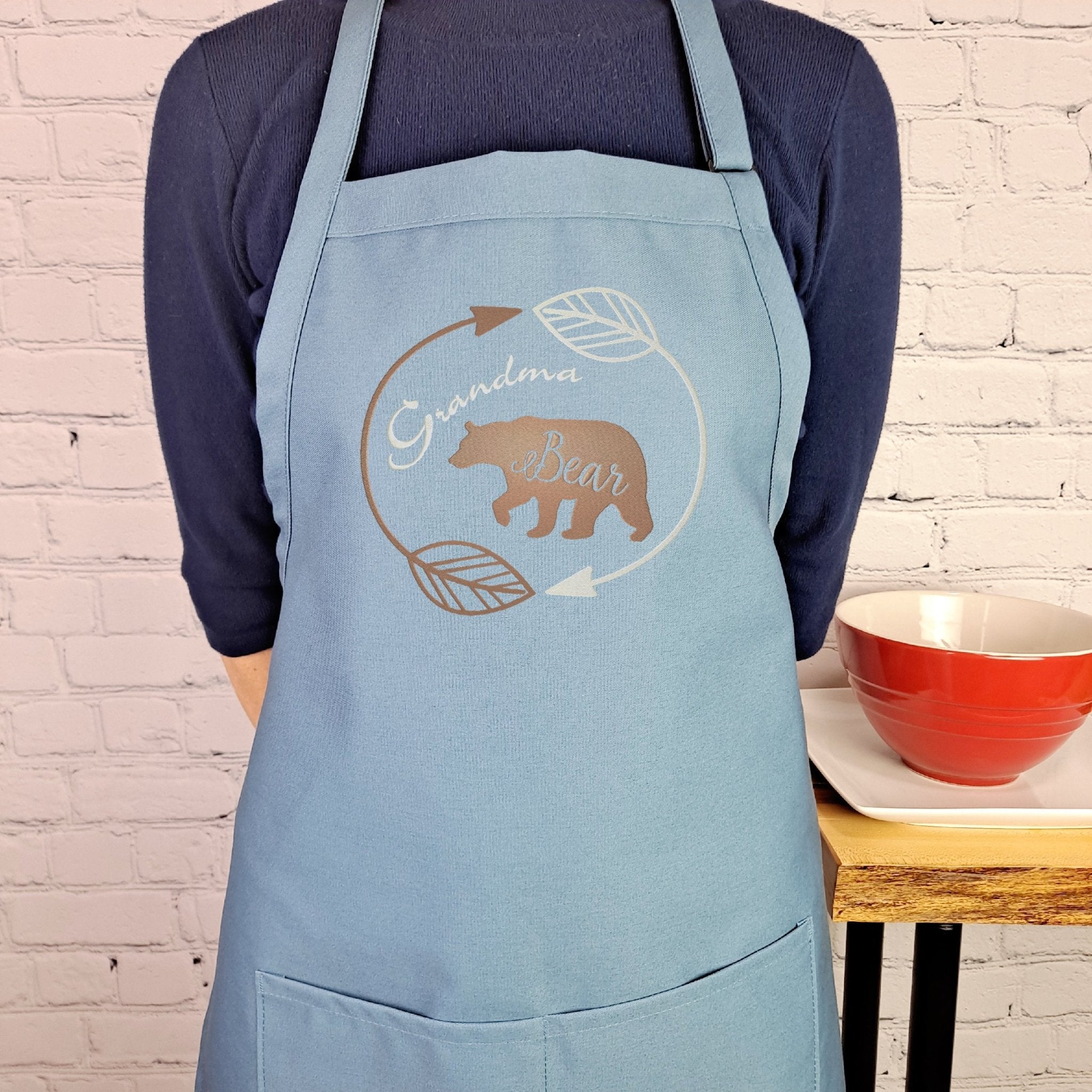 {{product_title}} – {{color}} embroidered kitchen apron
