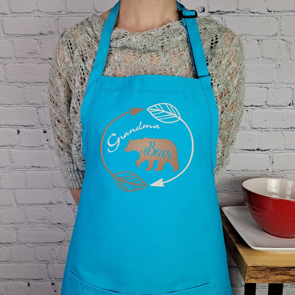 {{product_title}} – {{color}} embroidered kitchen apron
