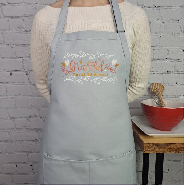 {{product_title}} – {{color}} embroidered kitchen apron