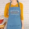 {{product_title}} – {{color}} embroidered kitchen apron