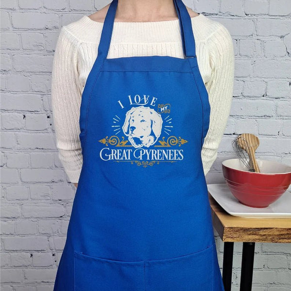 {{product_title}} – {{color}} embroidered kitchen apron