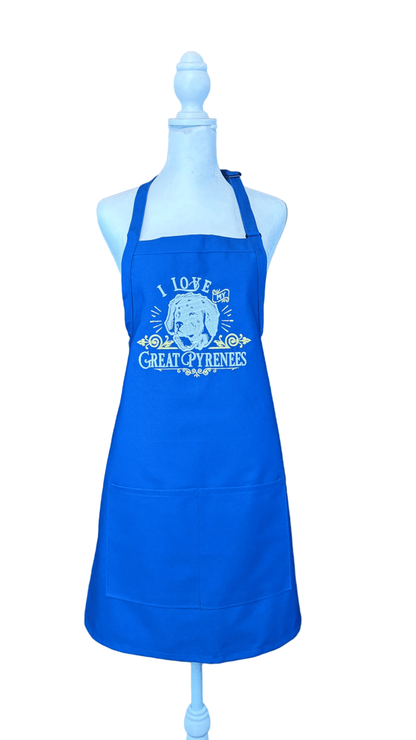 {{product_title}} – {{color}} embroidered kitchen apron