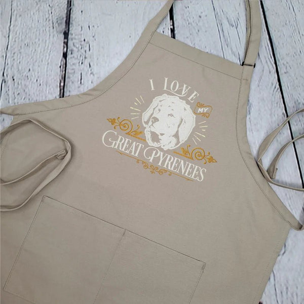 {{product_title}} – {{color}} embroidered kitchen apron