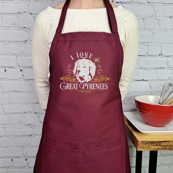 {{product_title}} – {{color}} embroidered kitchen apron