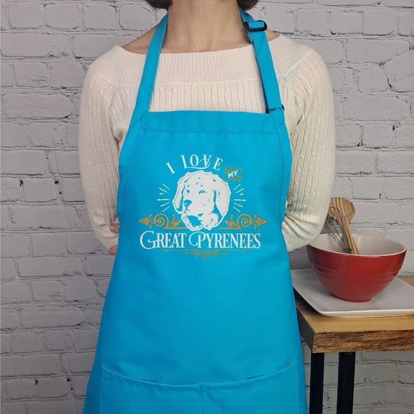 {{product_title}} – {{color}} embroidered kitchen apron