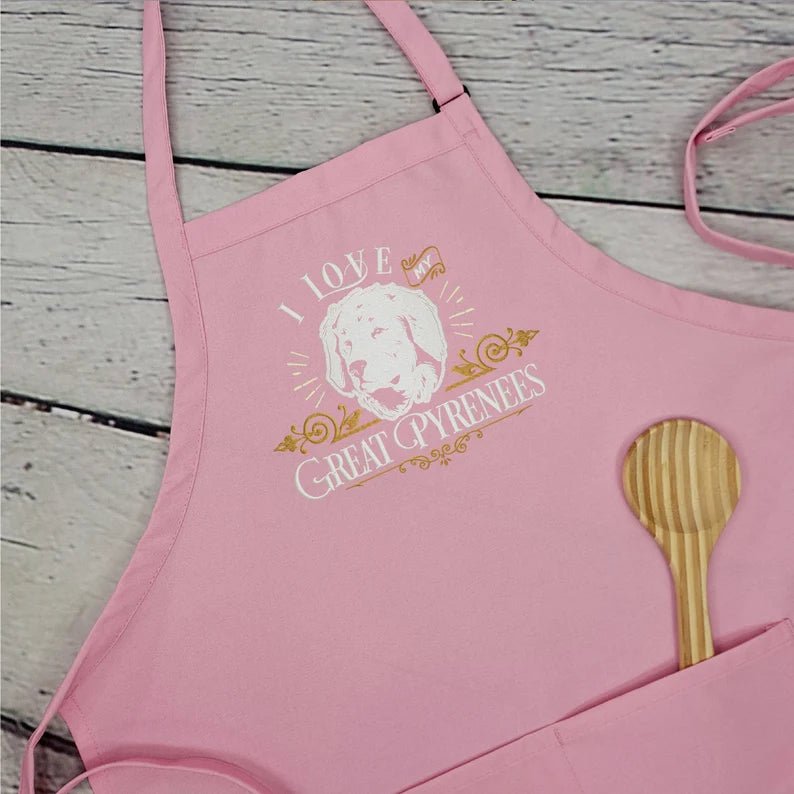 {{product_title}} – {{color}} embroidered kitchen apron