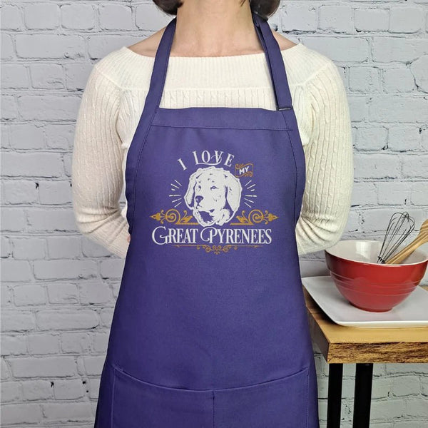 {{product_title}} – {{color}} embroidered kitchen apron