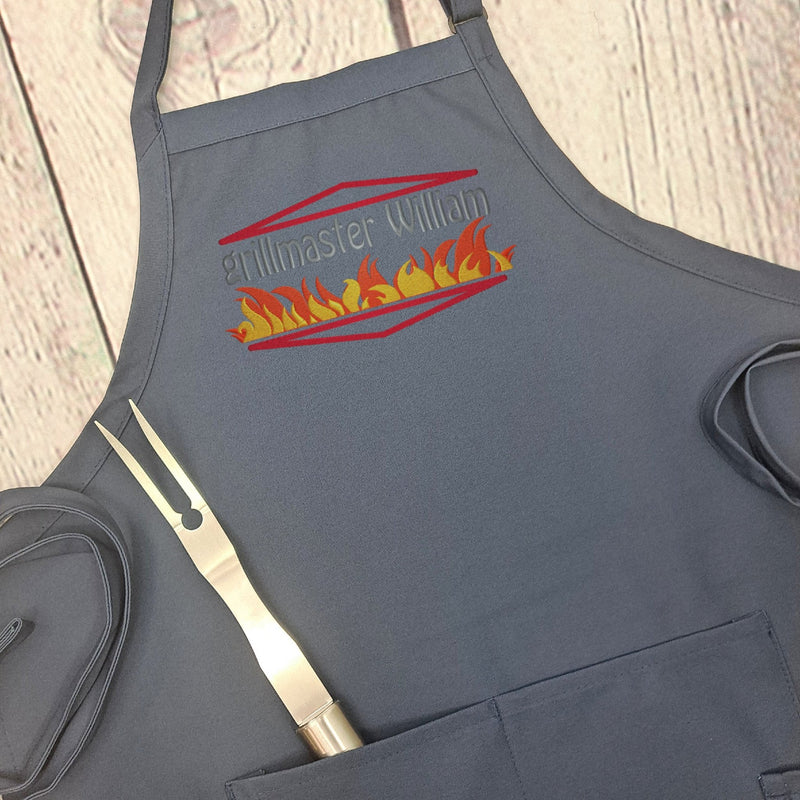 {{product_title}} – {{color}} embroidered kitchen apron