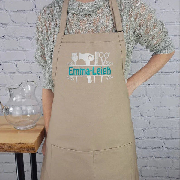 {{product_title}} – {{color}} embroidered kitchen apron