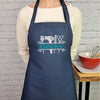 {{product_title}} – {{color}} embroidered kitchen apron