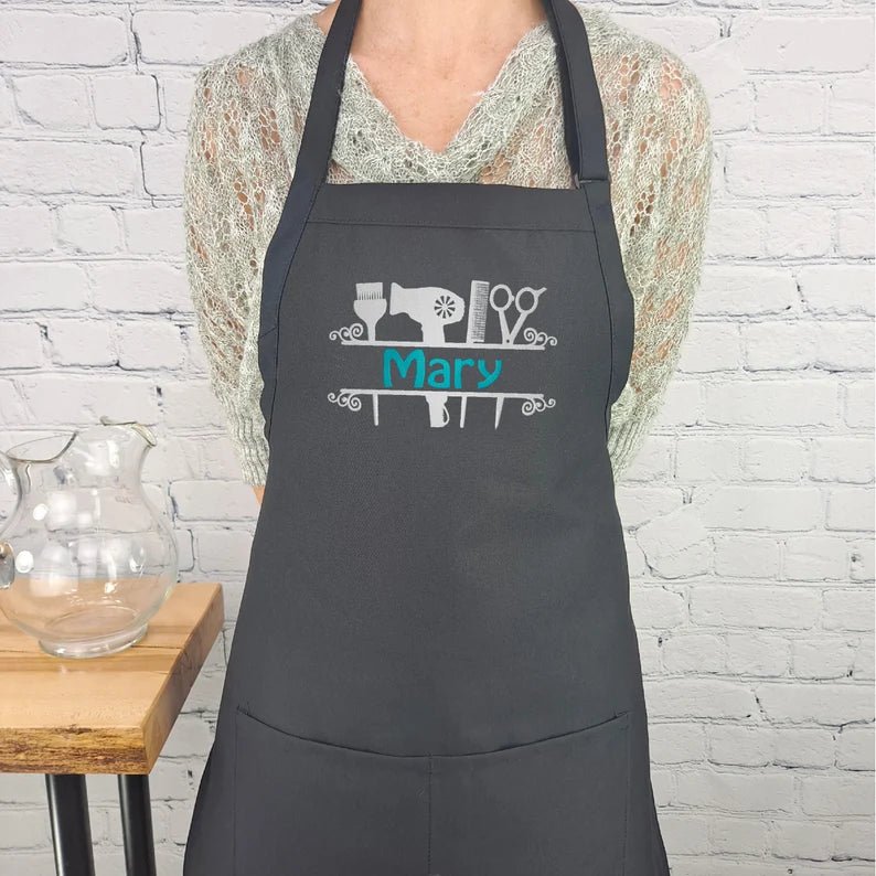 {{product_title}} – {{color}} embroidered kitchen apron