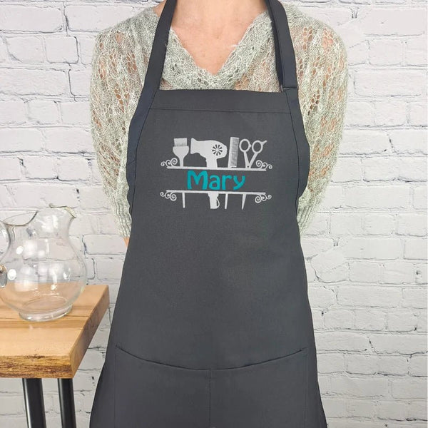 {{product_title}} – {{color}} embroidered kitchen apron