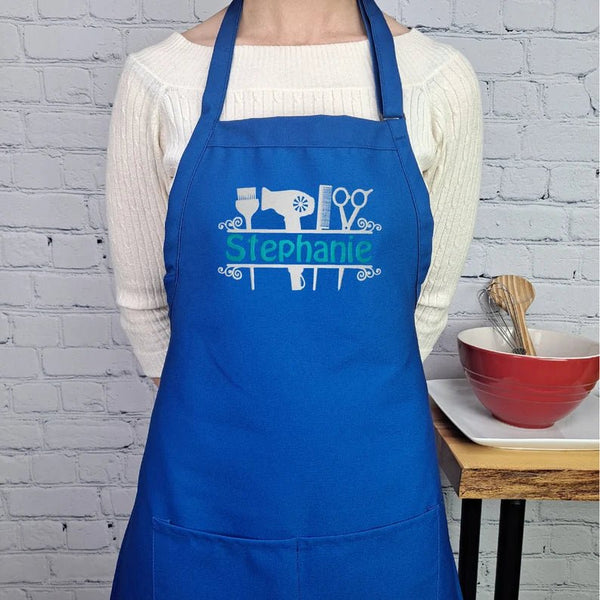 {{product_title}} – {{color}} embroidered kitchen apron