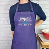 {{product_title}} – {{color}} embroidered kitchen apron