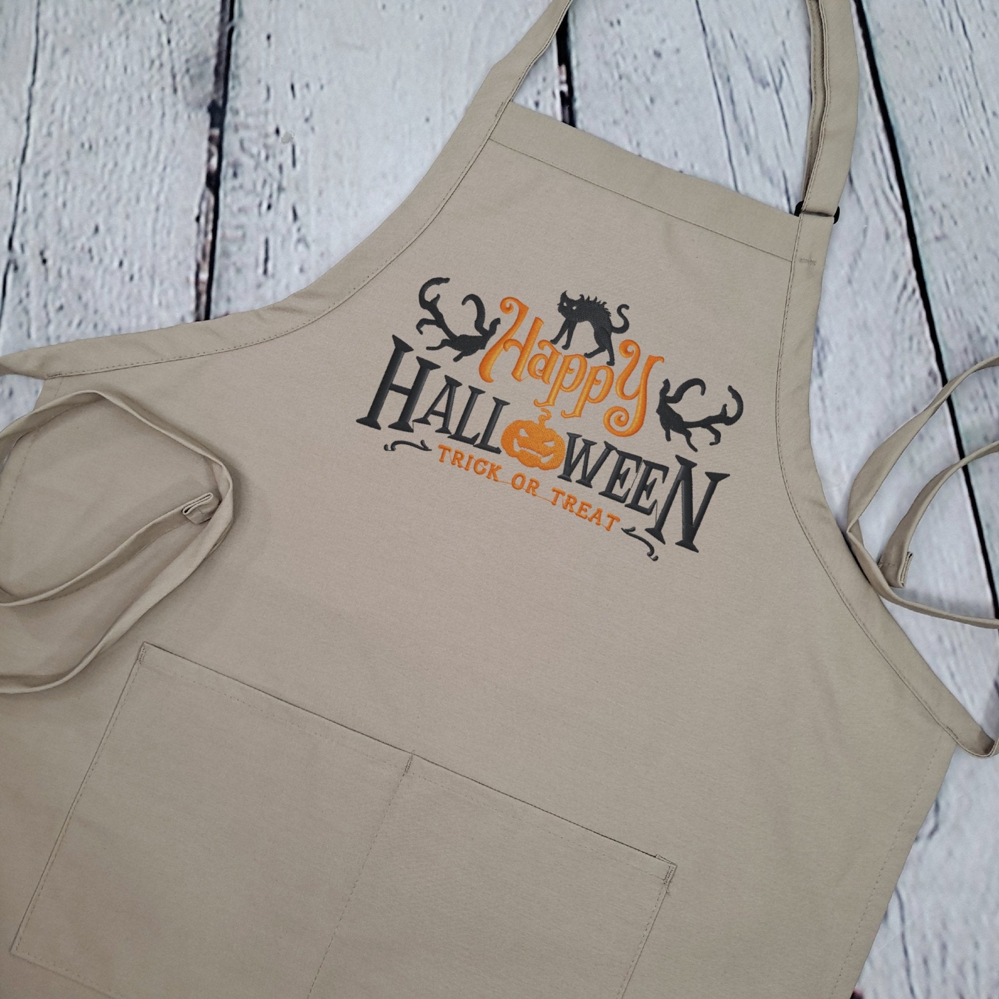 {{product_title}} – {{color}} embroidered kitchen apron
