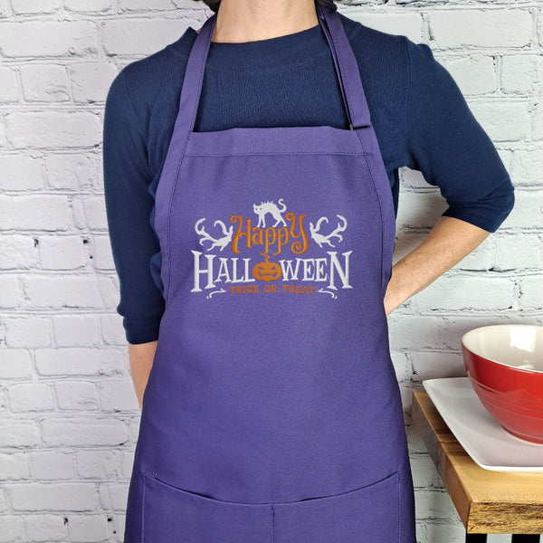 {{product_title}} – {{color}} embroidered kitchen apron