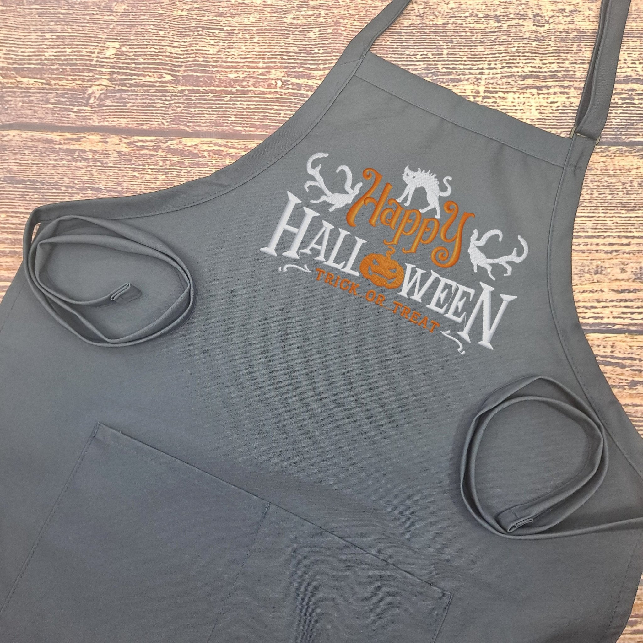 {{product_title}} – {{color}} embroidered kitchen apron