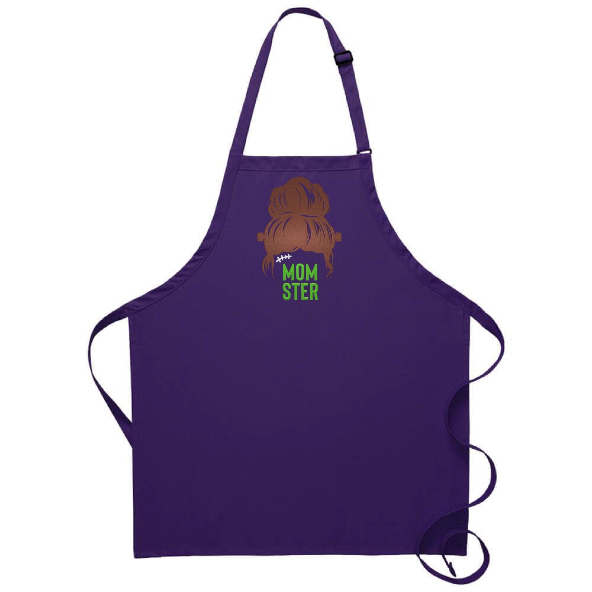 {{product_title}} – {{color}} embroidered kitchen apron