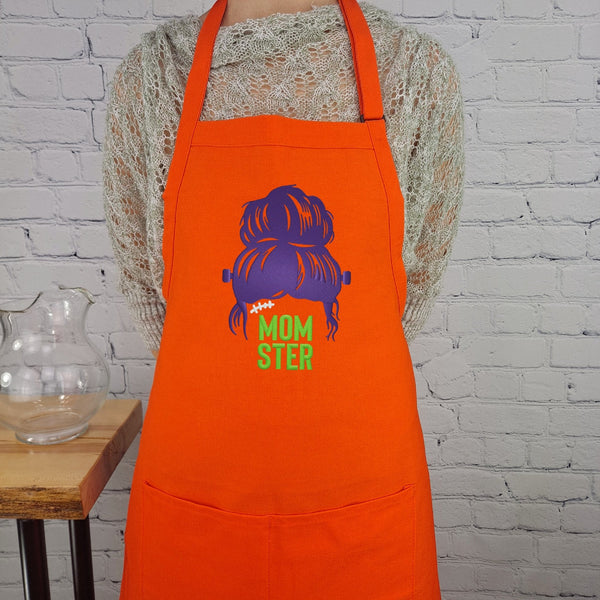 {{product_title}} – {{color}} embroidered kitchen apron