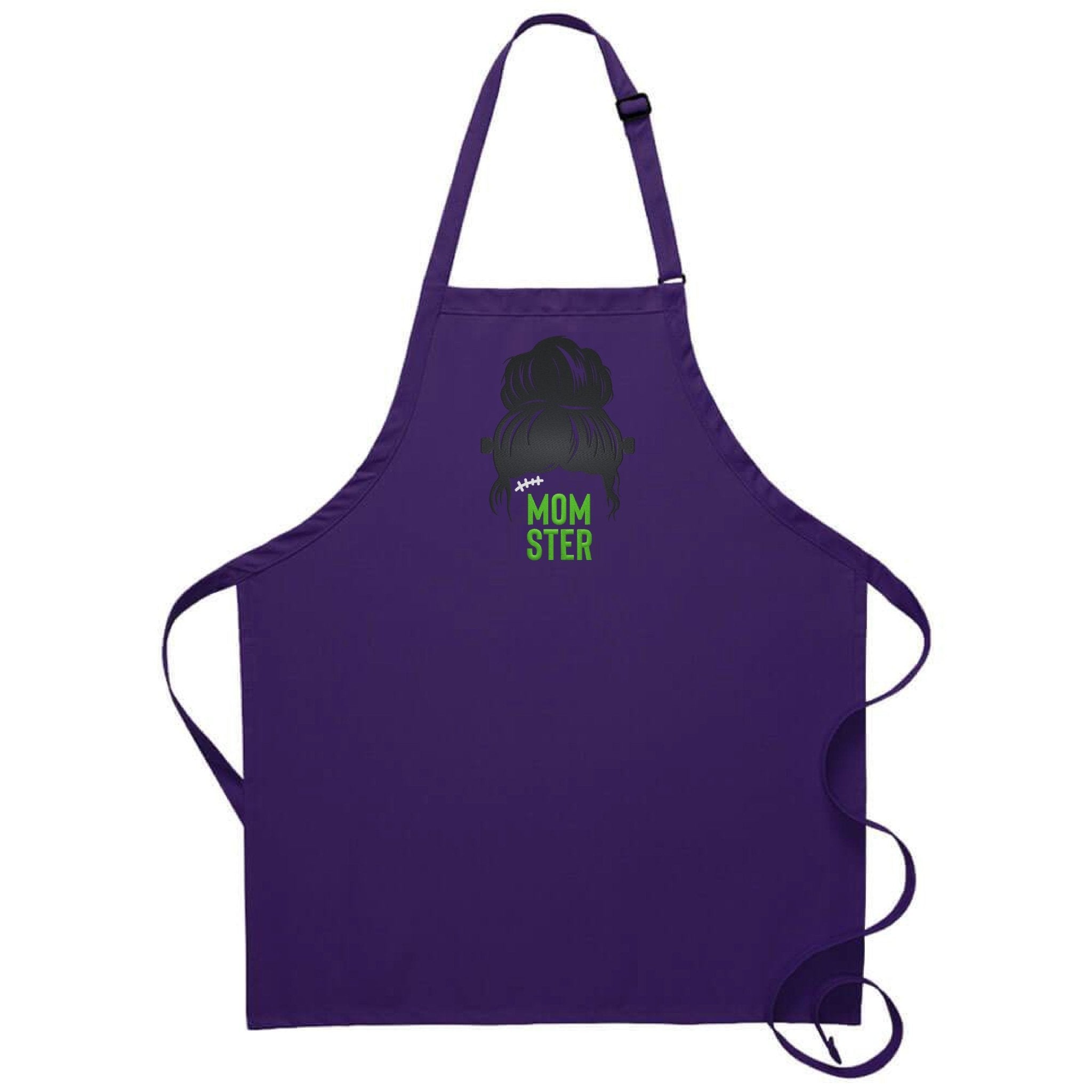 {{product_title}} – {{color}} embroidered kitchen apron