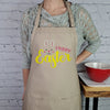 {{product_title}} – {{color}} embroidered kitchen apron