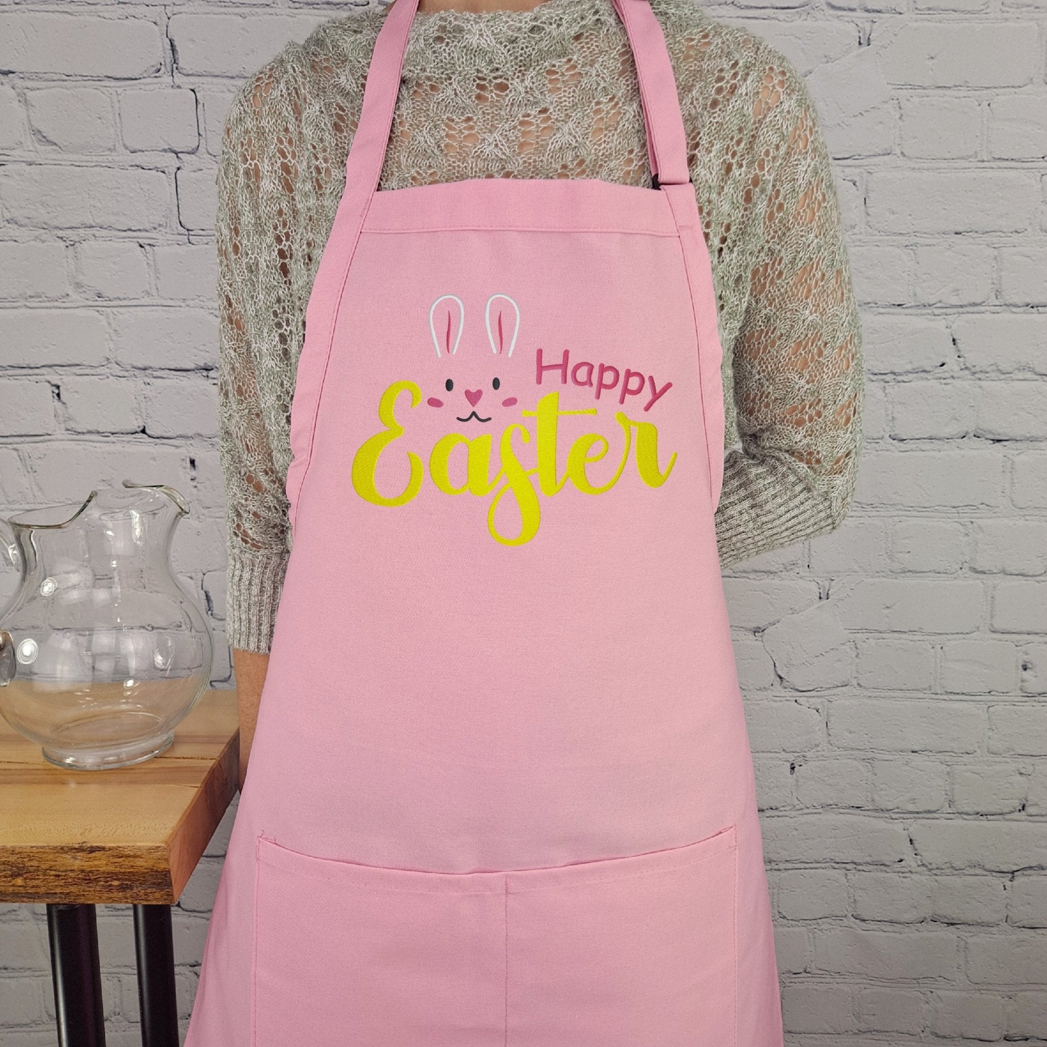 {{product_title}} – {{color}} embroidered kitchen apron
