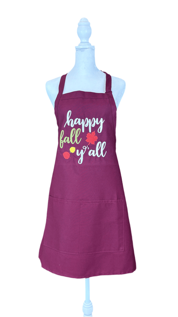 {{product_title}} – {{color}} embroidered kitchen apron