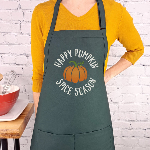 {{product_title}} – {{color}} embroidered kitchen apron