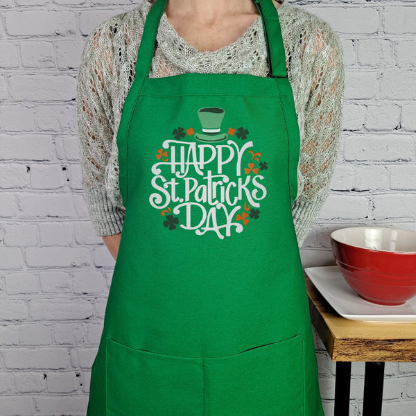 {{product_title}} – {{color}} embroidered kitchen apron