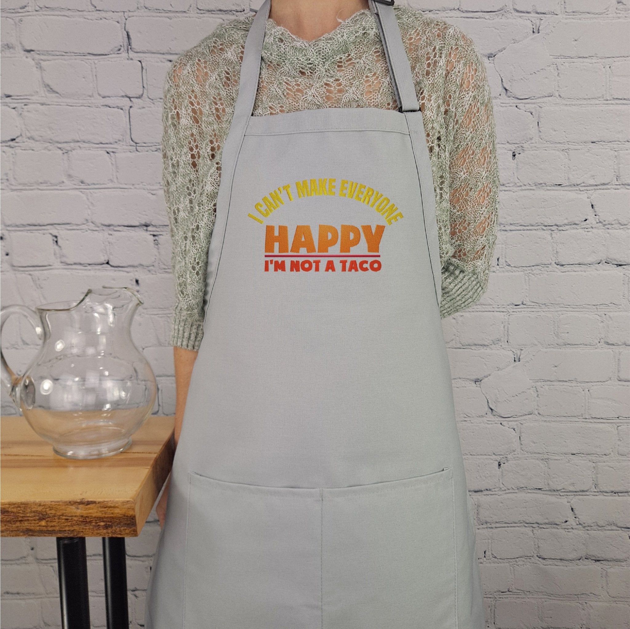 {{product_title}} – {{color}} embroidered kitchen apron