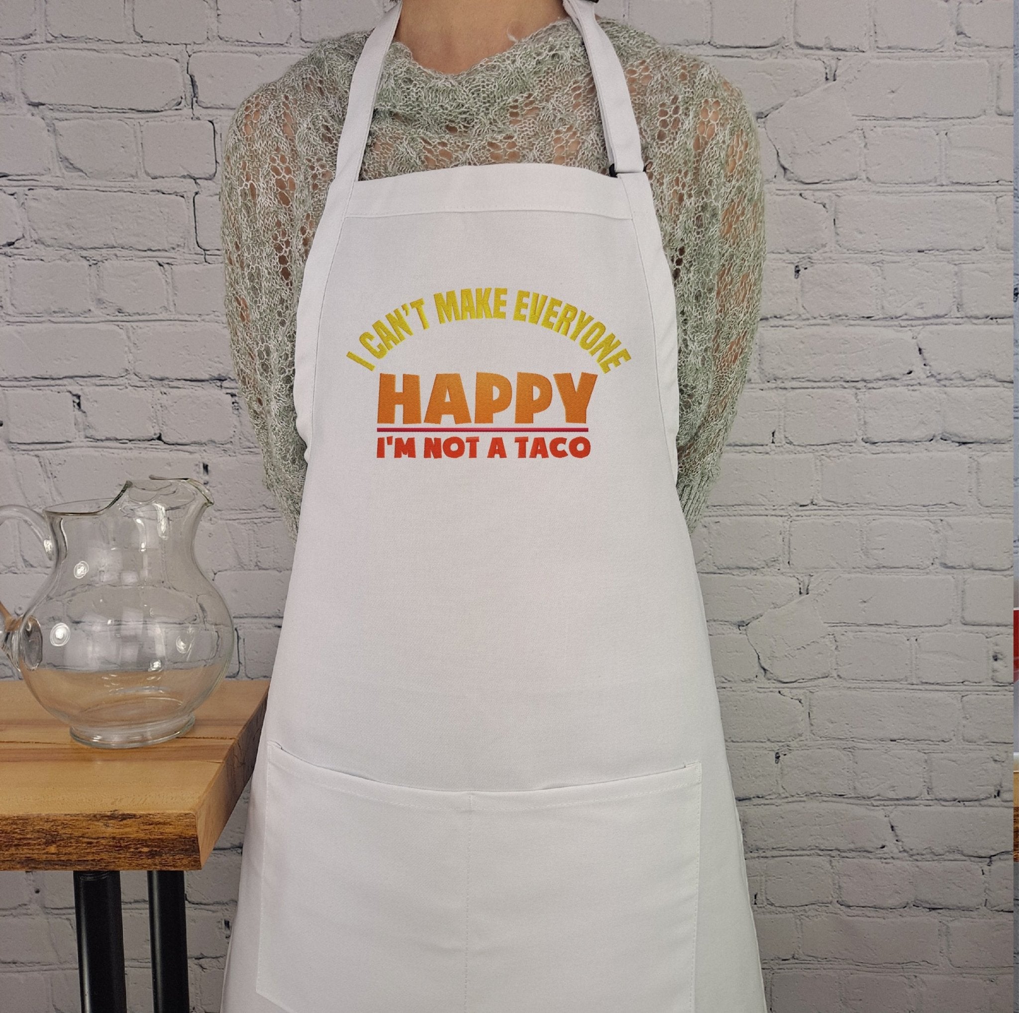 {{product_title}} – {{color}} embroidered kitchen apron