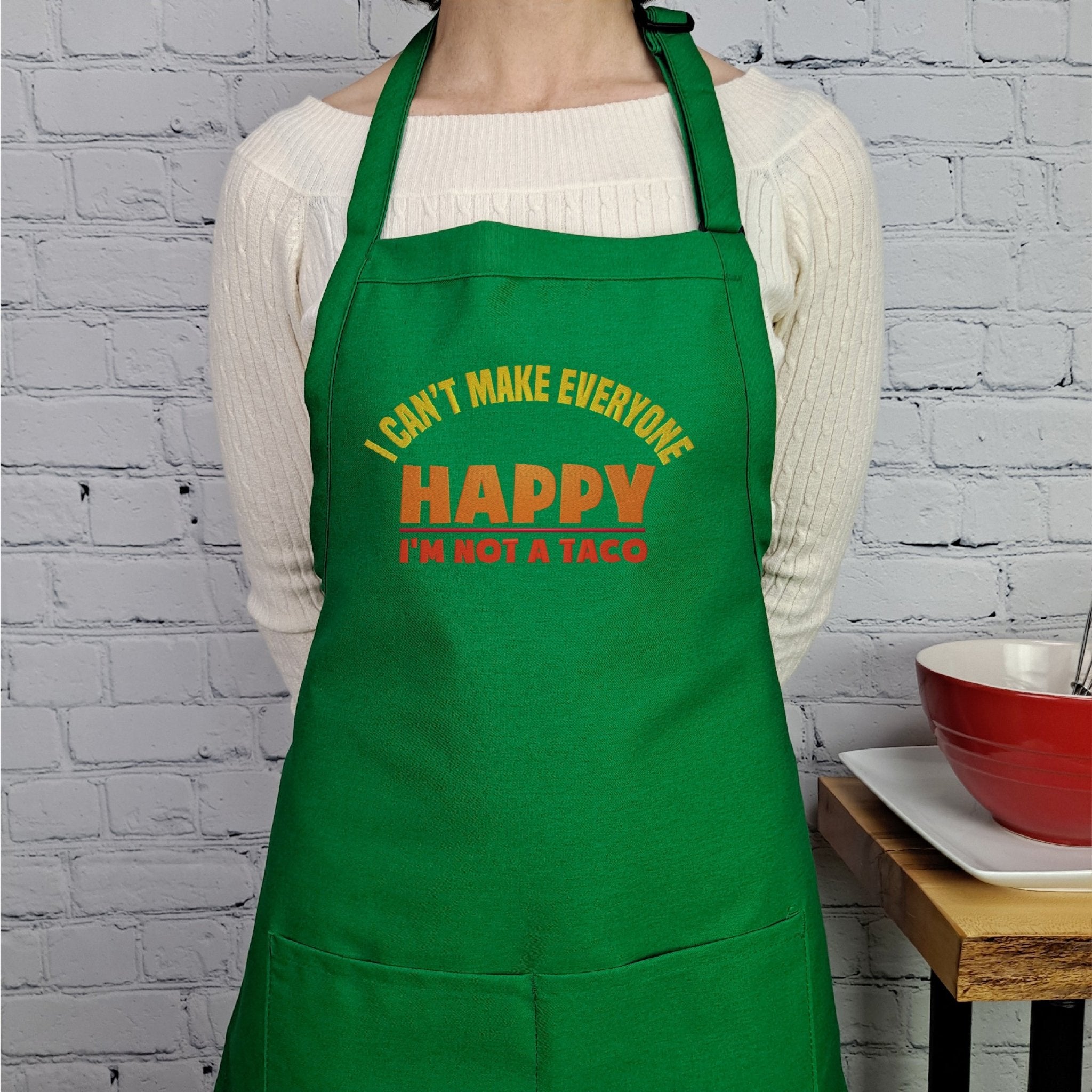 {{product_title}} – {{color}} embroidered kitchen apron