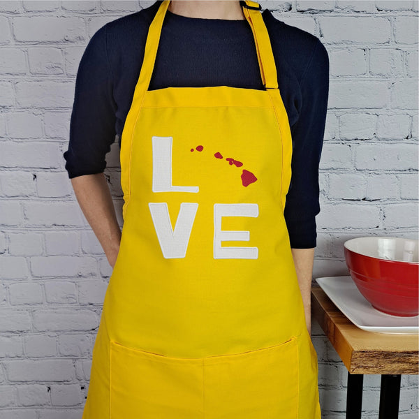 {{product_title}} – {{color}} embroidered kitchen apron