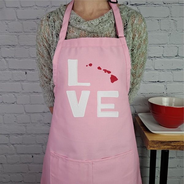 {{product_title}} – {{color}} embroidered kitchen apron