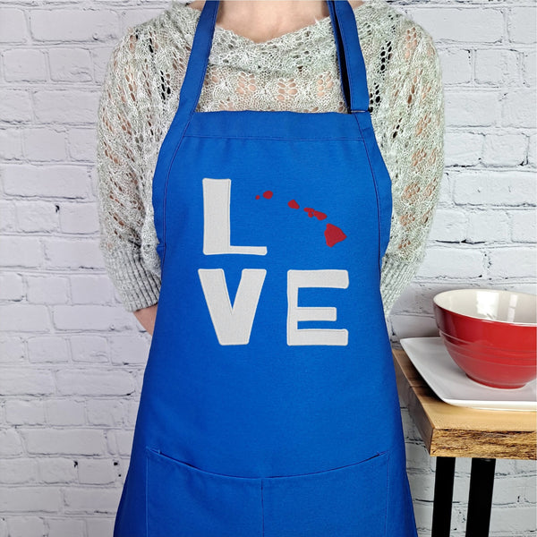 {{product_title}} – {{color}} embroidered kitchen apron